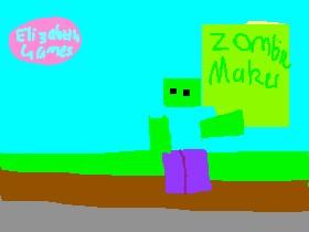 Mincraft Zombie Maker