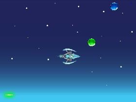 space ship game