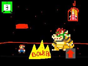 Bowser’s castle 1