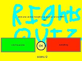 rights quiz 1