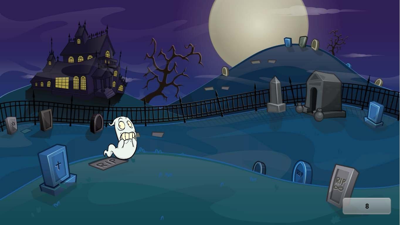 Ghost Hunt Game - web