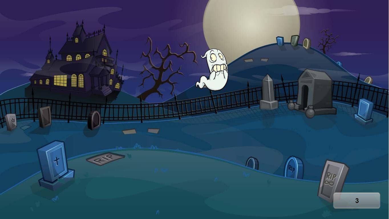 Ghost Hunt Game - web