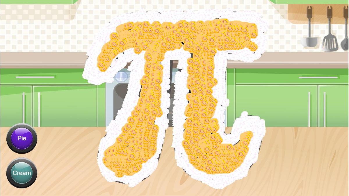 Bake the Perfect Pi!