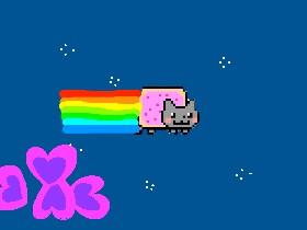 NYAN CAT CONTROLS