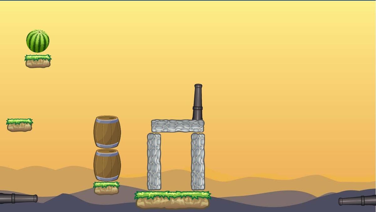 Physics Cannon 2-Player