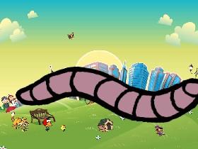 giant worm 2