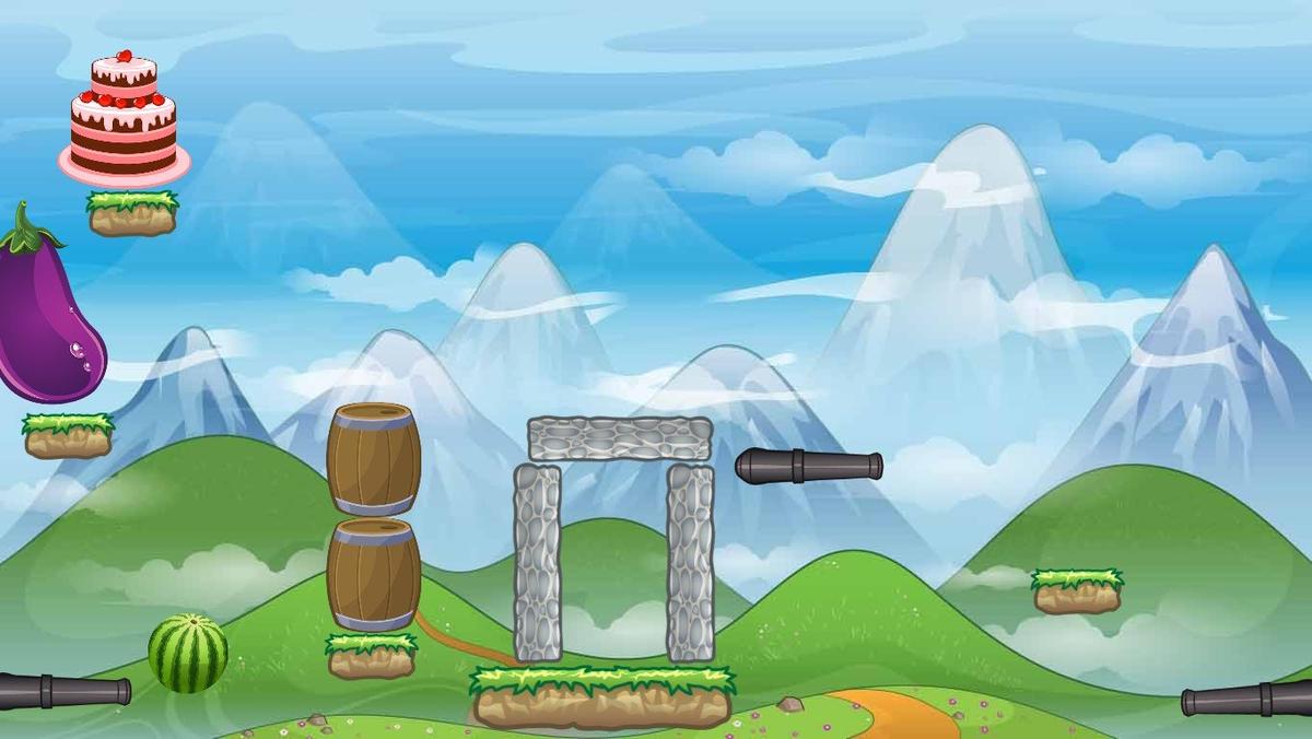 Physics Cannon 2-Player