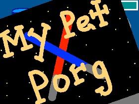 ⭐️My Pet Porg!⭐️ 2