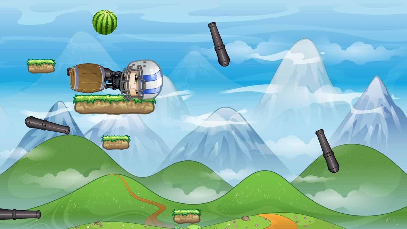 Physics Cannon 2-Player