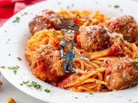 eat some spaghetti