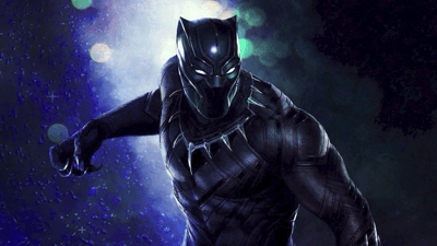 😈 Black panther pic!