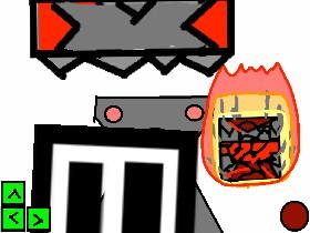 Hard Robot Boss Battle! 4