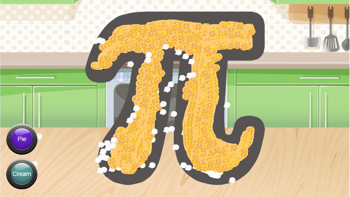 Bake the Perfect Pi!