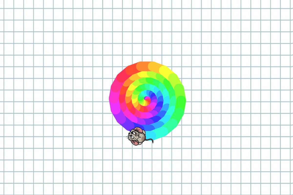 rainbow swirl