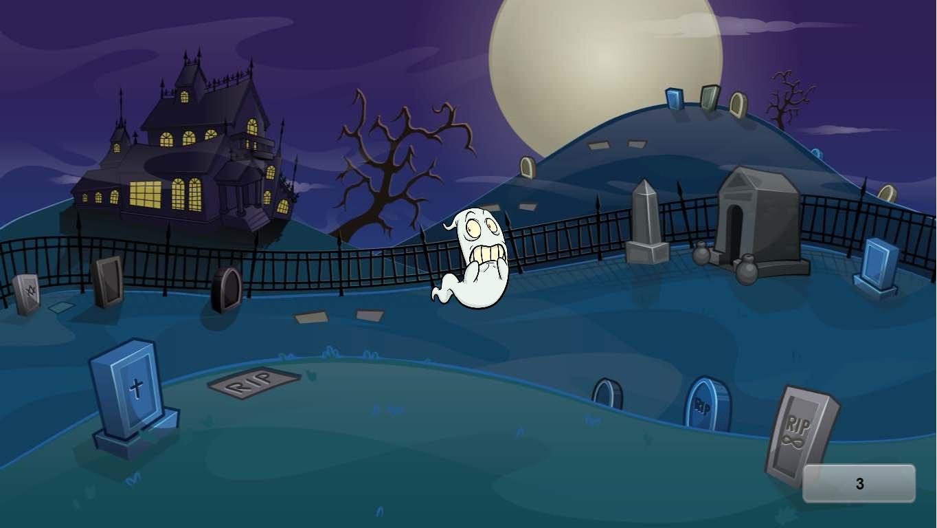 Ghost Hunt Game - web