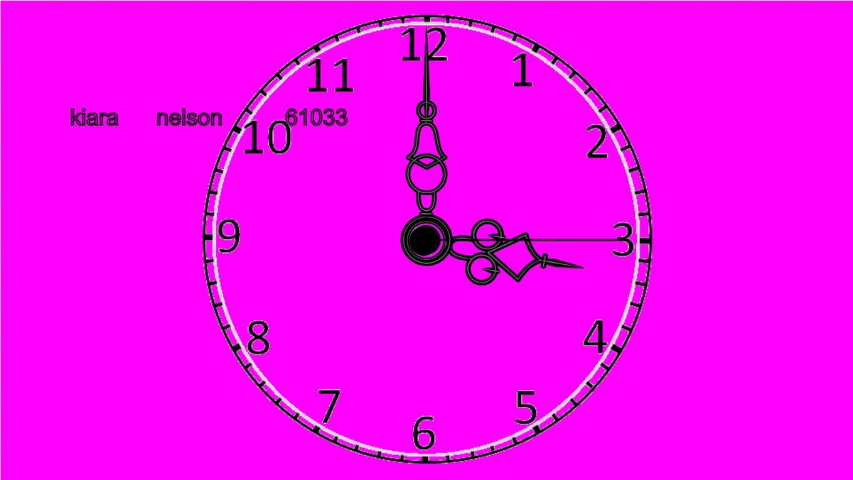 Analog Clock