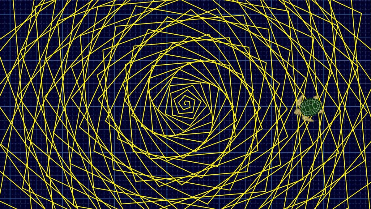 Spiral Triangles