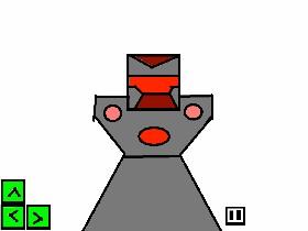 Hard Robot Boss Battle! 1