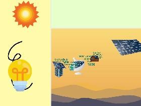 Solar Power Clicker 1