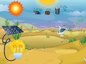 Solar Power Clicker 1