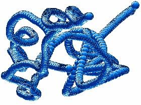 blue snake