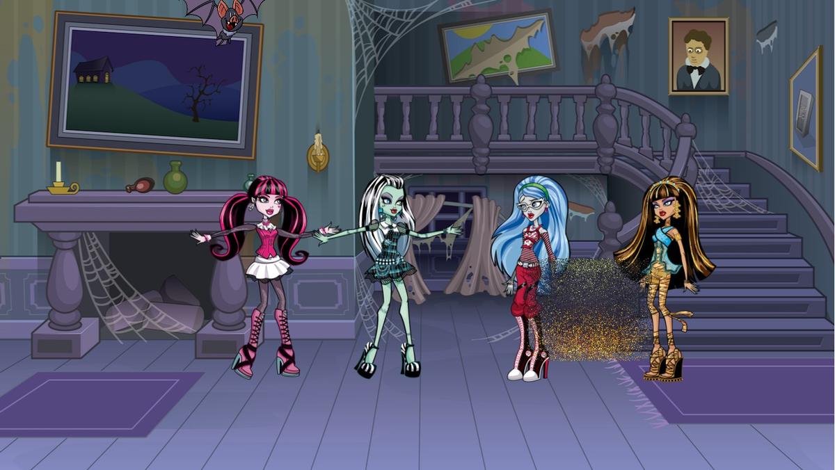 Monster high dance