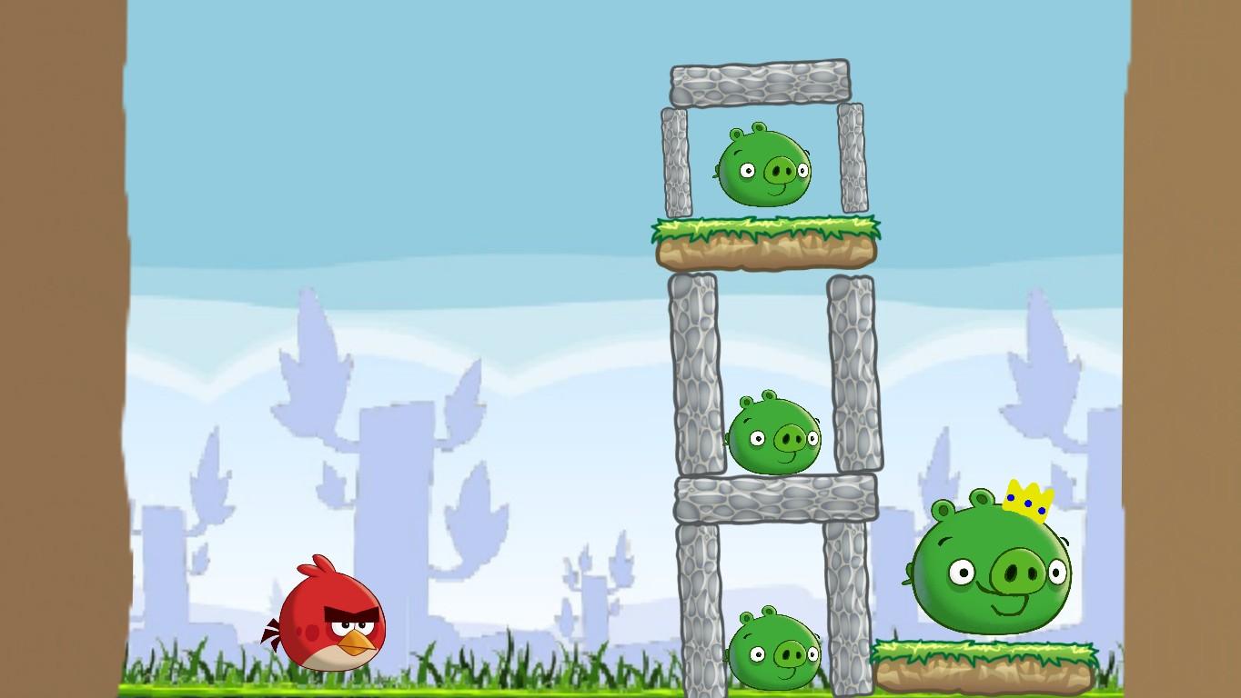 ANGRY BIRDS