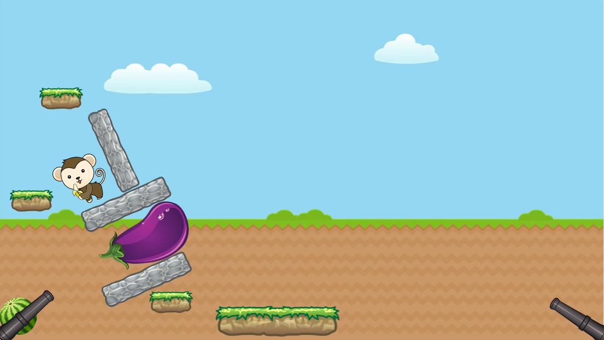 Physics Cannon 2-Player