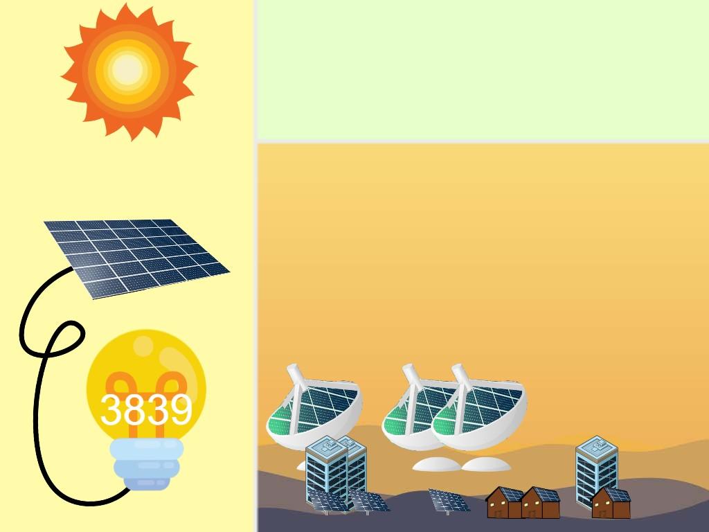 Solar Power Clicker