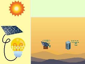 Solar Power Clicker 1