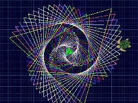 Spiral Triangles 13