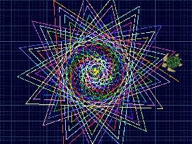 Spiral Triangles 14