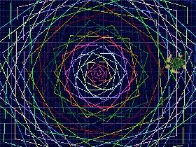 Spiral Triangles 11