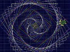 Spiral Triangles 16