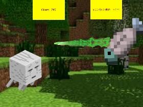 Ghast vs. Elder Guardian 1