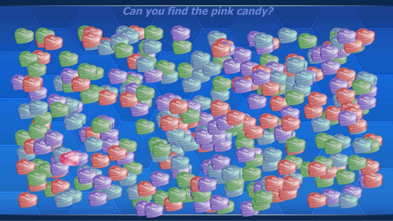 Candy Heart Search