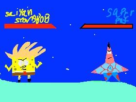 saiyan bob vs super pat