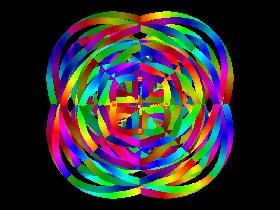 Kaleido rainbow 1