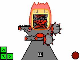 Hard Robot Boss Battle! 1