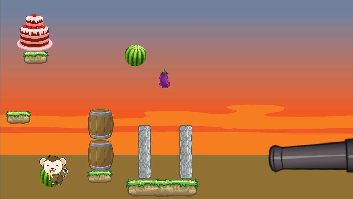 Physics Cannon 2-Player