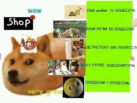 DOGE CLICKER inproved