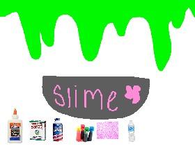 how to make fluffy slime! 1