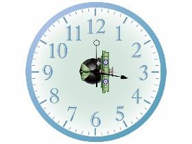 working clock