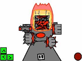 Hard Robot Boss Battle! 3