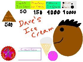 Dave’s Ice Cream