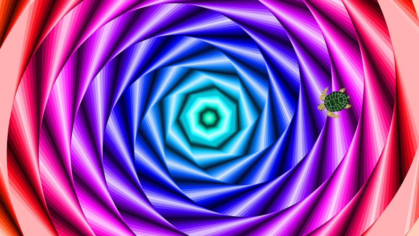 Spiral Triangles