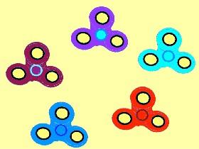 Fidget Spinners!