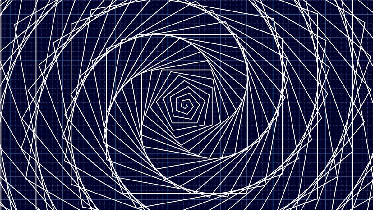 Spiral Triangles