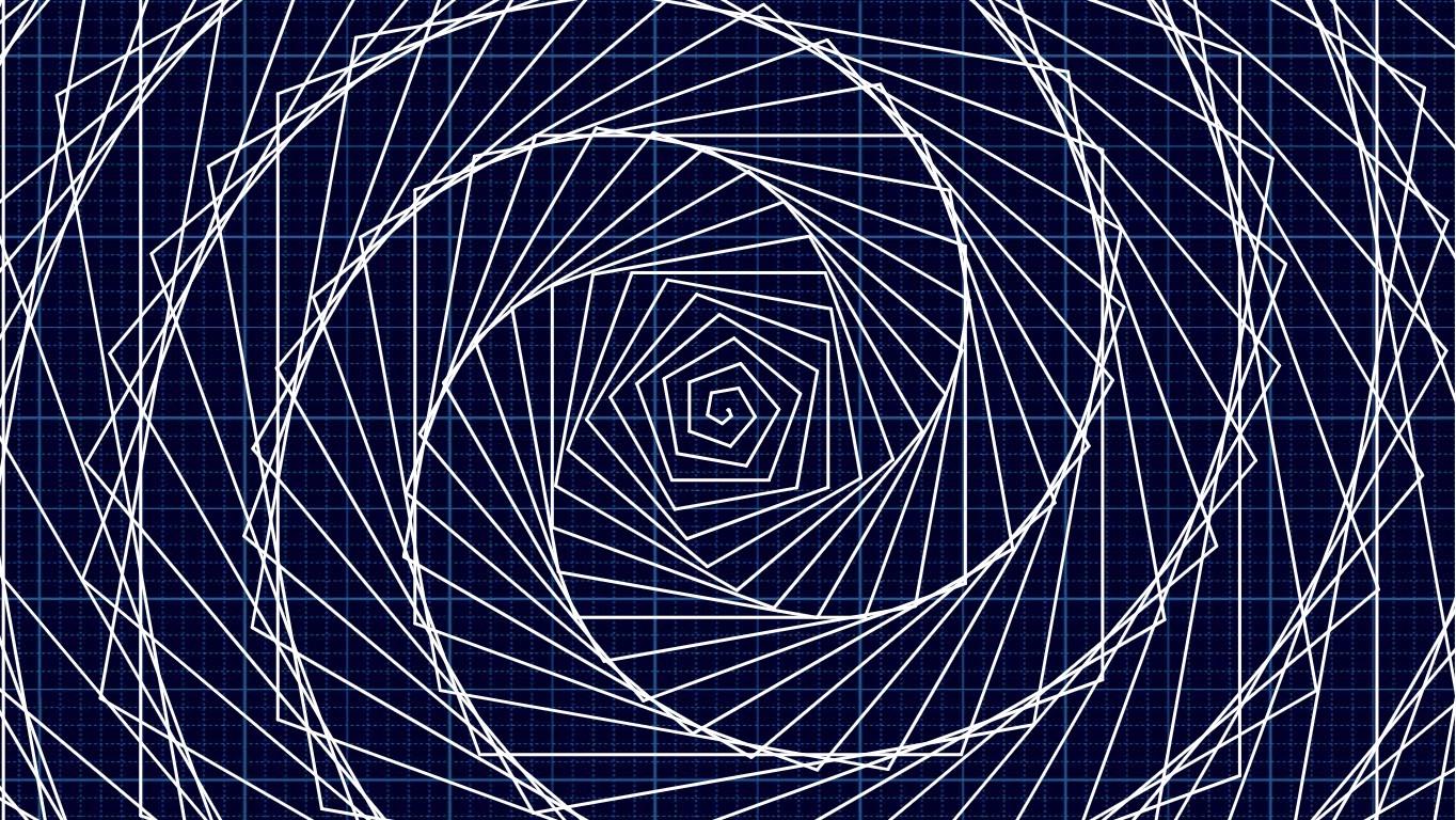 Spiral Triangles