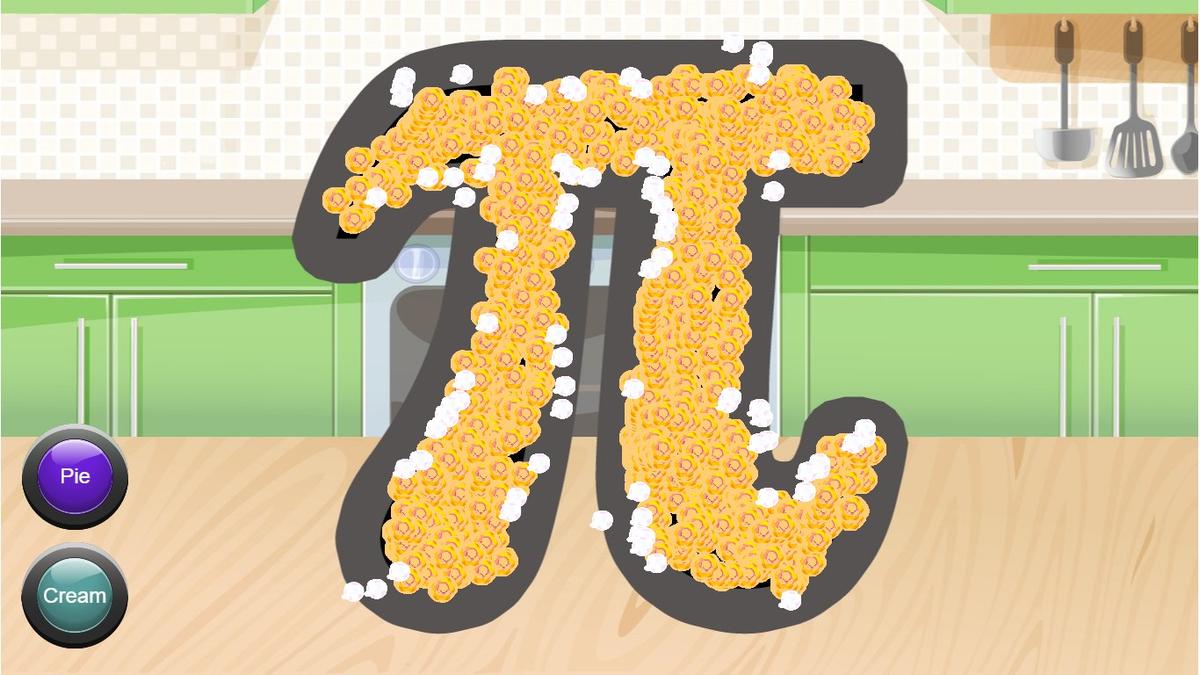 Bake the Perfect Pi!